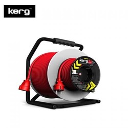 KERG - KERG Reel Extension Cord with Counter-reel, 30m, 3x1,5mm2