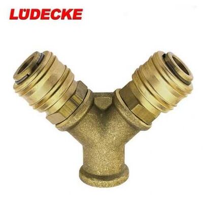LÜDECKE DWS 38 ES 2-Way Distributor
