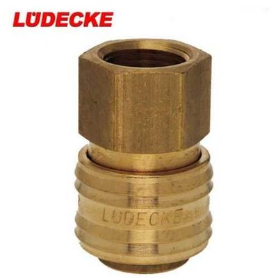 LÜDECKE ES 14 I Couplings with Female Thread, 1/4