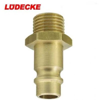 LÜDECKE ES 14 NA Stoper Uç (1/4” Erkek) - 1