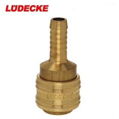 LÜDECKE ES 8 T Stoper Gövde (Hortum İçin 8mm) - 1