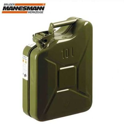 Mannesmann 048-T Steel Jerry Can, 10 lt