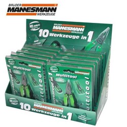MANNESMANN - Mannesmann 10271 Pocket Plier, 11 in 1
