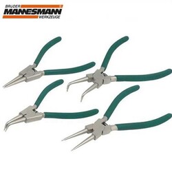 MANNESMANN - Mannesmann 10471 Snap Ring Plier Set, 170-180mm