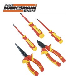 Mannesmann 10610 İzoleli VDE Pense ve Tornavida Seti, 5 Parça