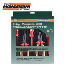 Mannesmann 10610 İzoleli VDE Pense ve Tornavida Seti, 5 Parça - 2
