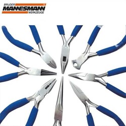 MANNESMANN - Mannesmann 10808 Elektronikçi Pense Seti
