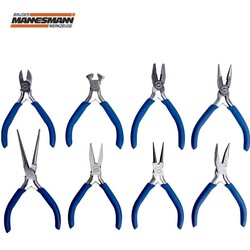 Mannesmann 10808 Elektronikçi Pense Seti - 3