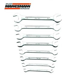Mannesmann 110-08 DIN Açık Ağız Anahtar Takımı - (8 parça, 6-22mm) - 2