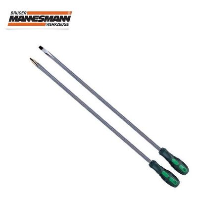 Mannesmann 11250 Extended Screwdriver Set, 2 Pcs