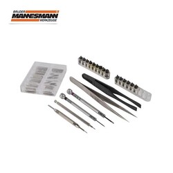 Mannesmann 11760 Saat Tamir Seti, Aluminyum Çantalı - 4