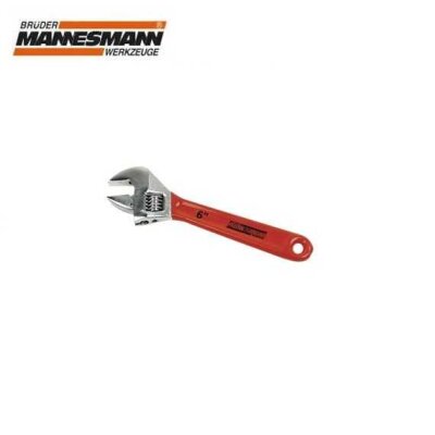 Mannesmann 120-I-06 Adjustable Wrench, 150mm - 1
