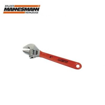 Mannesmann 120-I-08 Adjustable Wrench, 200mm - 1