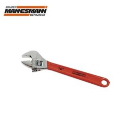 MANNESMANN - Mannesmann 120-I-10 Adjustable Wrench, 250mm