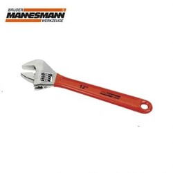 MANNESMANN - Mannesmann 120-I-12 Adjustable Wrench, 300mm
