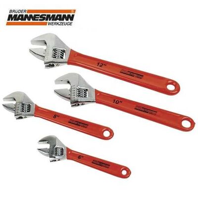 Mannesmann 120-I-12 Adjustable Wrench, 300mm