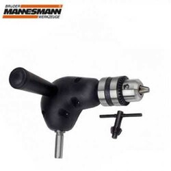 MANNESMANN - Mannesmann 12490 Angle Drill Adapter 90°