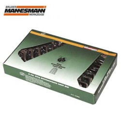 Mannesmann 140-08 DIN Yıldız İki Ağız Anahtar Takımı, 8 Parça - 2