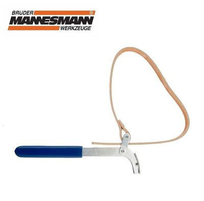 Mannesmann 178 Oil Filter Wrench with Leather Strap 0-140 mm