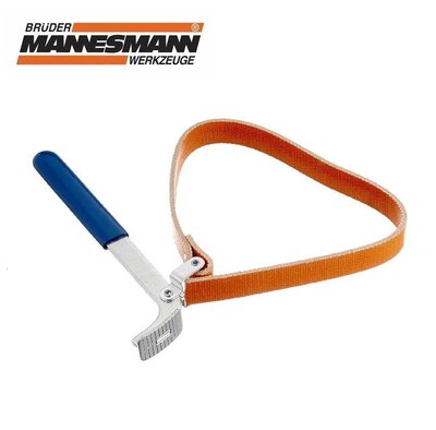 Mannesmann 178 Oil Filter Wrench with Leather Strap 0-140 mm - 1