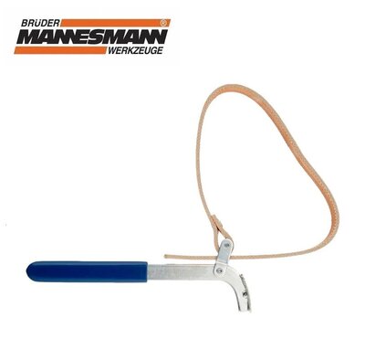 Mannesmann 178 Oil Filter Wrench with Leather Strap 0-140 mm - 3