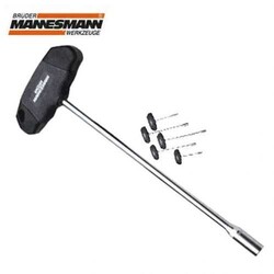 MANNESMANN - Mannesmann 18052 T-Handle Hex-Head Socket Driver 5,0x125mm