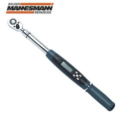 MANNESMANN - Mannesmann 18141 Dijital Tork Anahtarı, 17-170Nm, 3/8