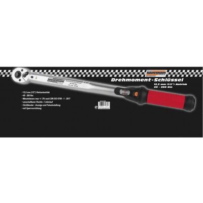 Mannesmann 18146 Automatic Torque Wrench 12,5 mm (1/2”)