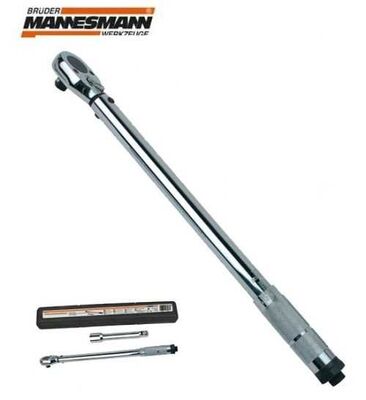 Mannesmann 183-A Manuel Tork Anahtarı 1/2