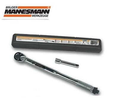 Mannesmann 183-A Manuel Tork Anahtarı 1/2