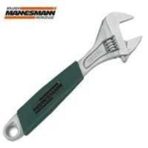 Mannesmann 19870 Profi Adjustable Wrench, 150mm - 1
