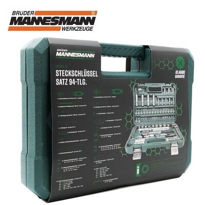 Mannesmann 2055-SL Pipe Wrench Set Super Lock System 94 Pieces