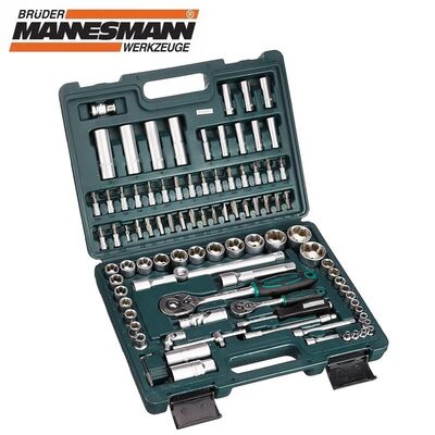 Mannesmann 2055-SL Pipe Wrench Set Super Lock System 94 Pieces