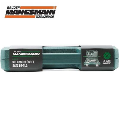 Mannesmann 2055-SL Pipe Wrench Set Super Lock System 94 Pieces