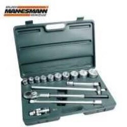 MANNESMANN - Mannesmann 2065 Socket Set, 3/4“, 15 Pcs