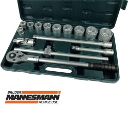 Mannesmann 2065 Socket Set, 3/4“, 15 Pcs - 2