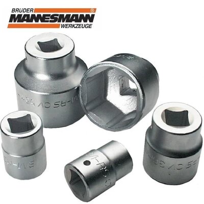 Mannesmann 2065 Socket Set, 3/4“, 15 Pcs - 3