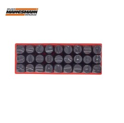 Mannesmann 244-04 Harf Zımba Seti, 4mm - 4