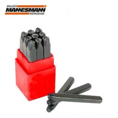 Mannesmann 245-06 Rakam Zımba Seti, 6mm - 1