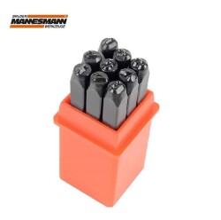 Mannesmann 245-06 Rakam Zımba Seti, 6mm - 2
