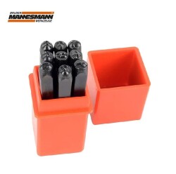 Mannesmann 245-06 Rakam Zımba Seti, 6mm - 3