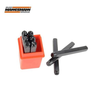 Mannesmann 245-06 Rakam Zımba Seti, 6mm - 4