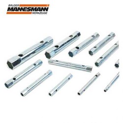 MANNESMANN - Mannesmann 265-17x19 Tubular Box Spanner, 17x19mm MANNESMANN - Mannesmann 265-17x19 Tubular Box Spanner, 17x19mm
