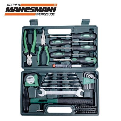 Mannesmann 29032 Tool Set, 47Pcs.