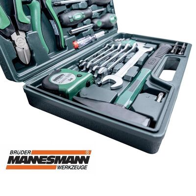 Mannesmann 29032 Tool Set, 47Pcs.