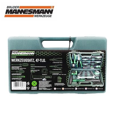 Mannesmann 29032 Tool Set, 47Pcs.