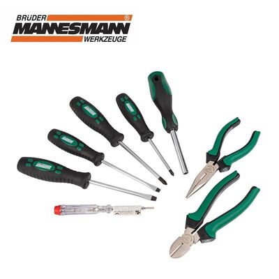 Mannesmann 29032 Tool Set, 47Pcs.