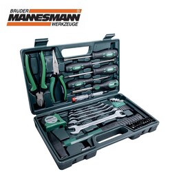 MANNESMANN - Mannesmann 29032 Tool Set, 47Pcs.