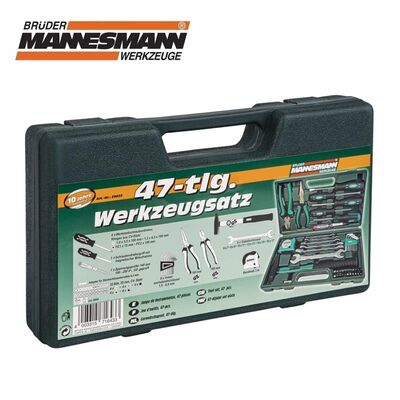 Mannesmann 29032 Tool Set, 47Pcs.