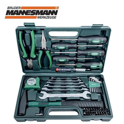 Mannesmann 29032 Tool Set, 47Pcs.
